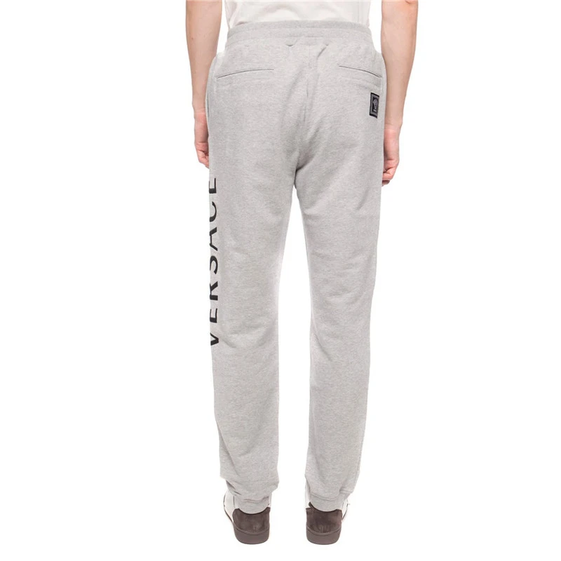VERSACE 范思哲 男士灰色棉质休闲裤 A82382-A228553-A904B 商品