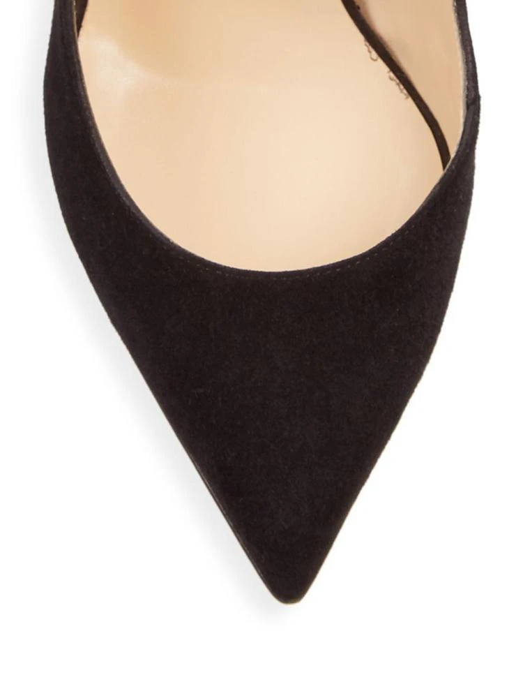 商品Christian Louboutin|Rosas 85 麂皮高跟鞋,价格¥6684,第3张图片详细描述