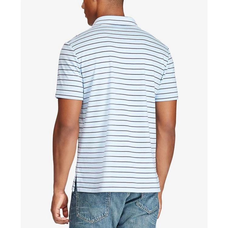 商品Ralph Lauren|Men's Big & Tall Classic-Fit Soft-Touch Striped Polo,价格¥226,第4张图片详细描述