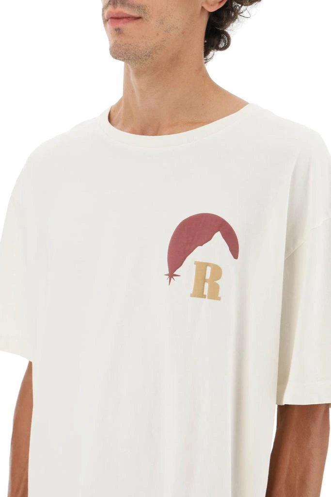 商品Rhude|MOONLIGHT T-SHIRT,价格¥1823,第5张图片详细描述