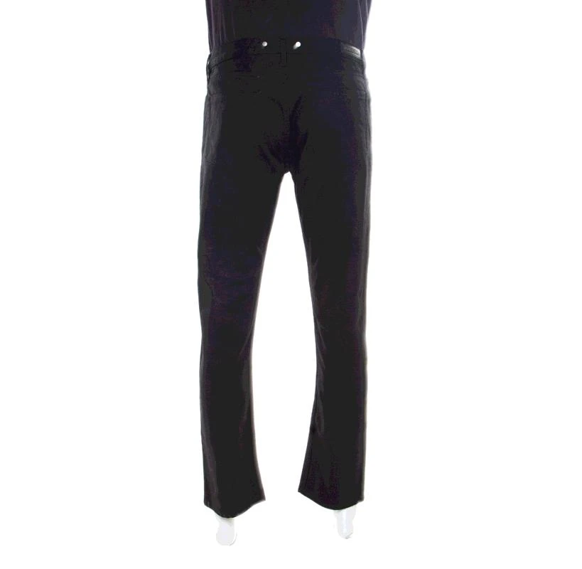 商品[二手商品] Burberry|Burberry London Black Regular Fit Steadman Jeans XL,价格¥1978,第3张图片详细描述