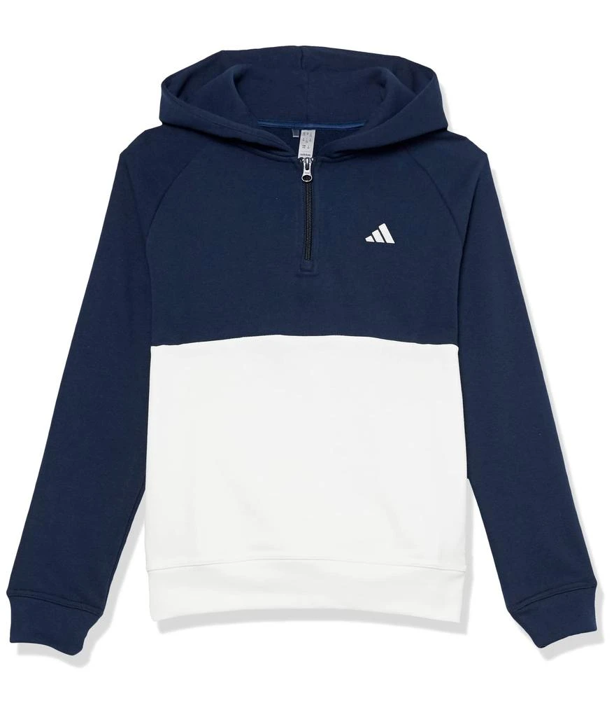 商品Adidas|Color-Block Hoodie (Little Kids/Big Kids),价格¥442,第1张图片