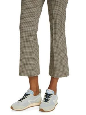 商品VERONICA BEARD|Chilham Mini-Check Pants,价格¥946,第4张图片详细描述