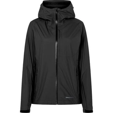 商品Black Diamond|Highline Shell Jacket - Women's,价格¥1214,第3张图片详细描述
