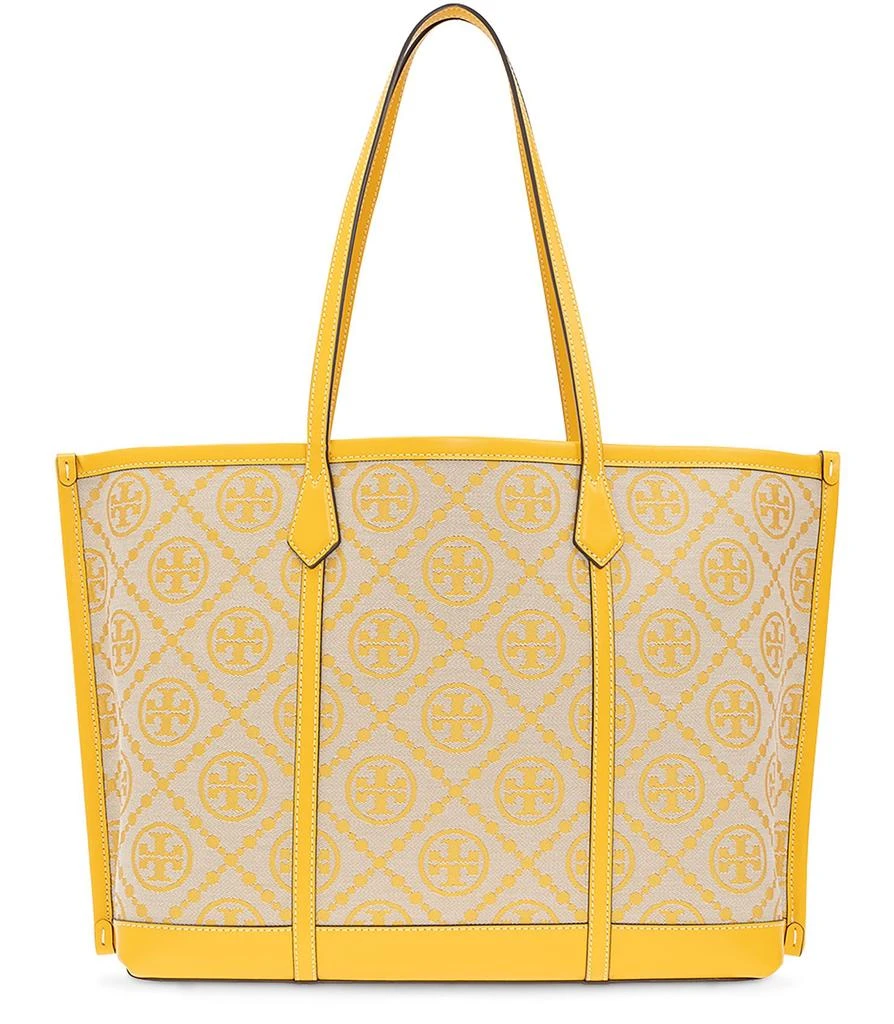 商品Tory Burch|Perry Monogram' 购物包,价格¥3966,第4张图片详细描述