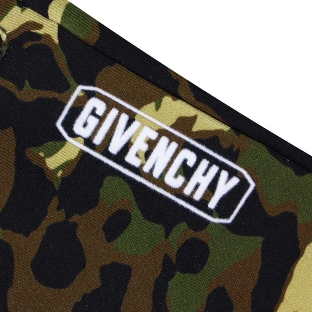 商品Givenchy|Baby Camo Jogging Bottoms Khaki,价格¥678,第2张图片详细描述