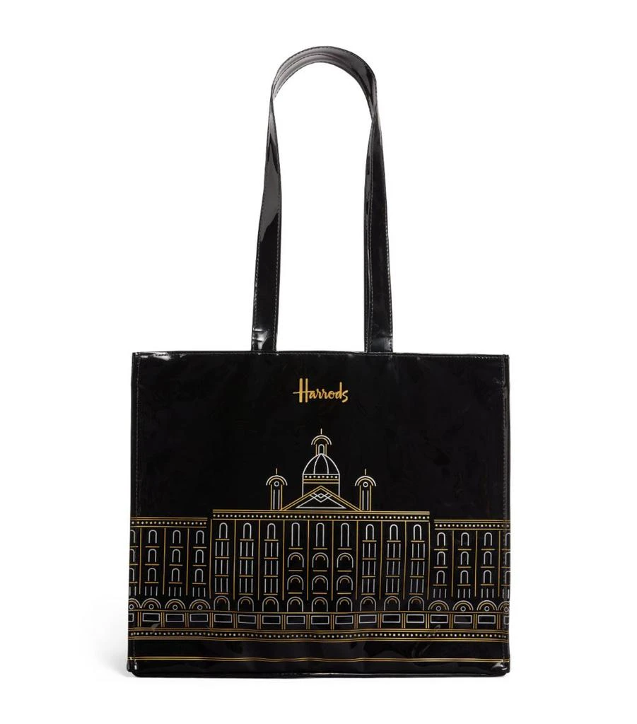 商品Harrods|Harrods Outline Tote Bag,价格¥406,第1张图片