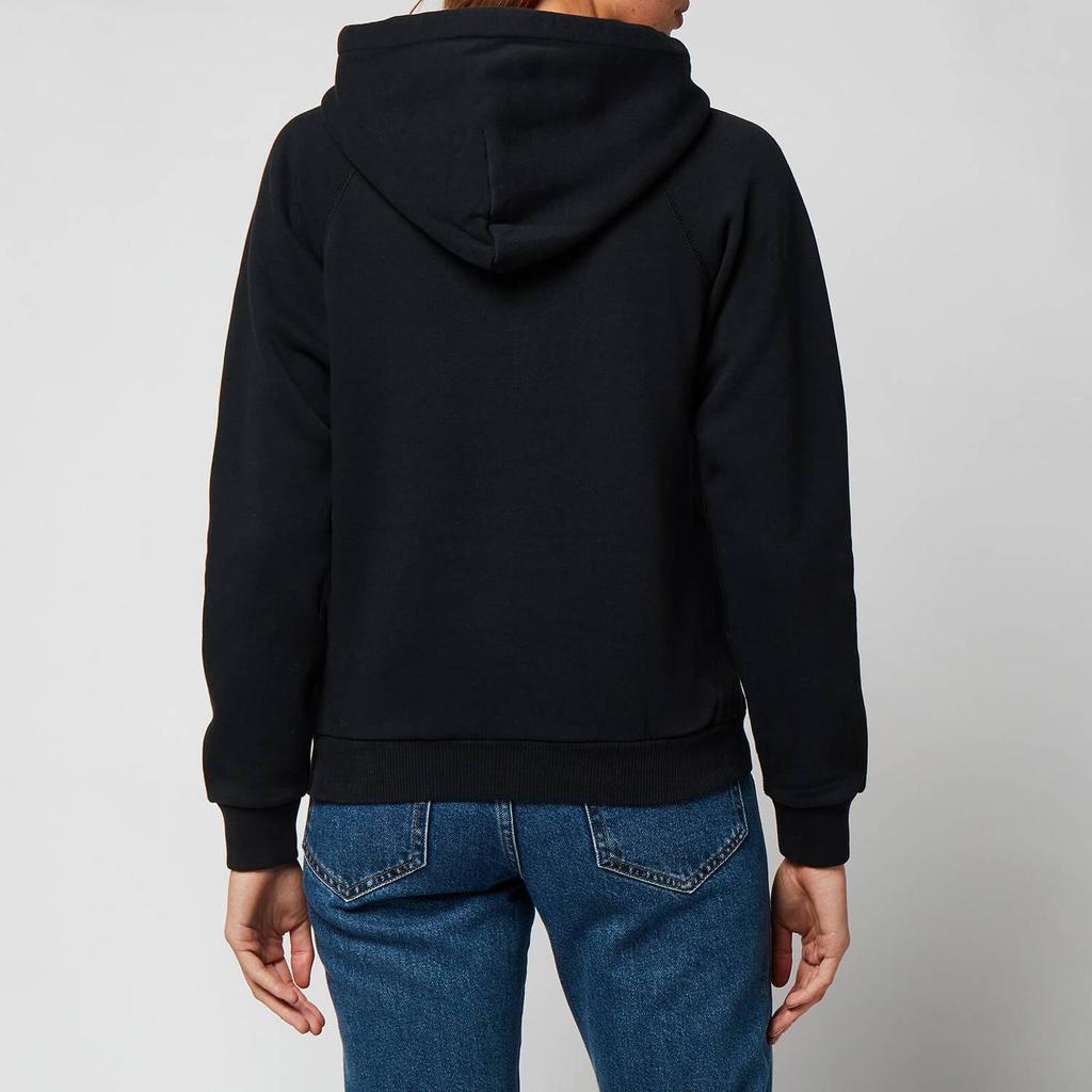 商品Ralph Lauren|Polo Ralph Lauren Women's Hooded Long Sleeve Top - Polo Black,价格¥1296,第4张图片详细描述