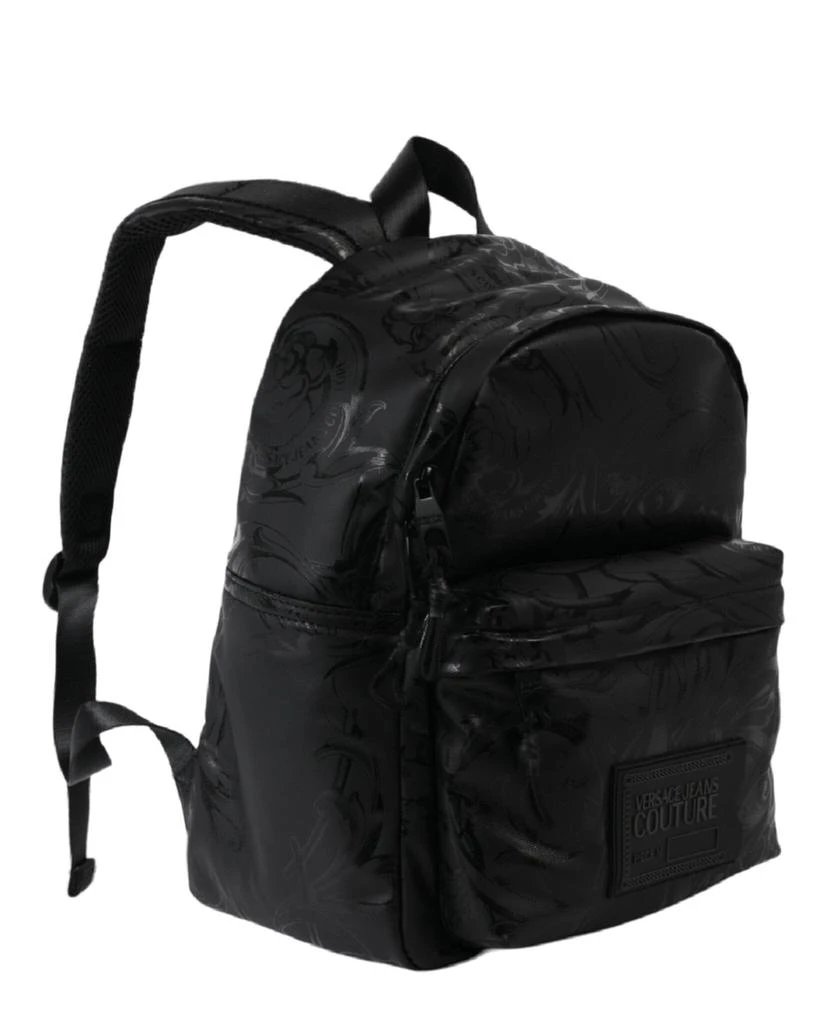 商品Versace|Tonal Baroque Print Backpack,价格¥1455,第2张图片详细描述