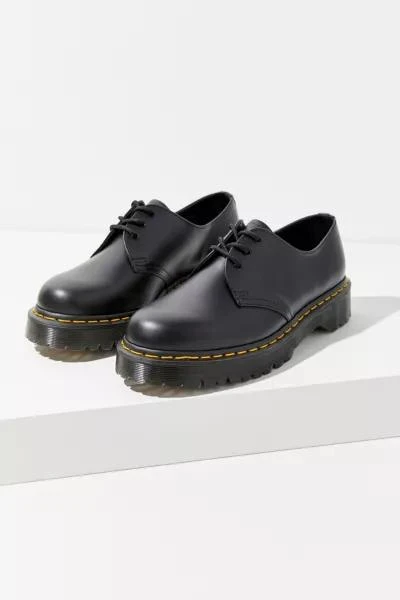 商品Dr. Martens|男女款 马汀博士 1461 Bex厚底3孔,价格¥1139,第5张图片详细描述