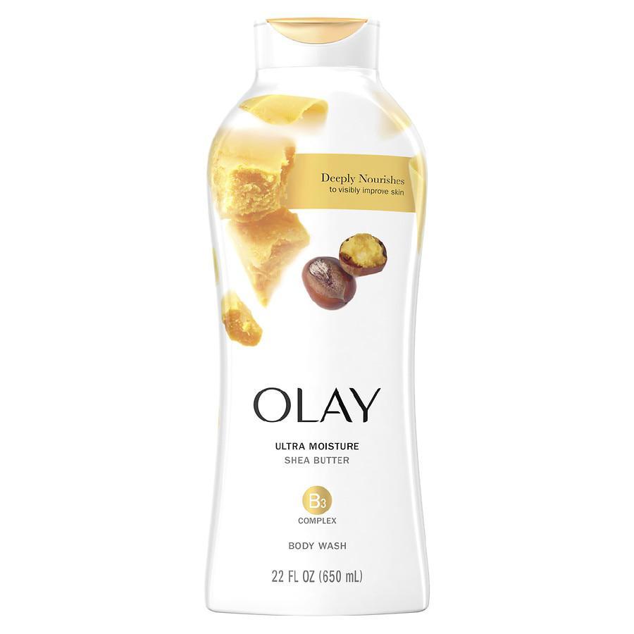 商品Olay|Ultra Moisture Body Wash Shea Butter,价格¥51,第1张图片