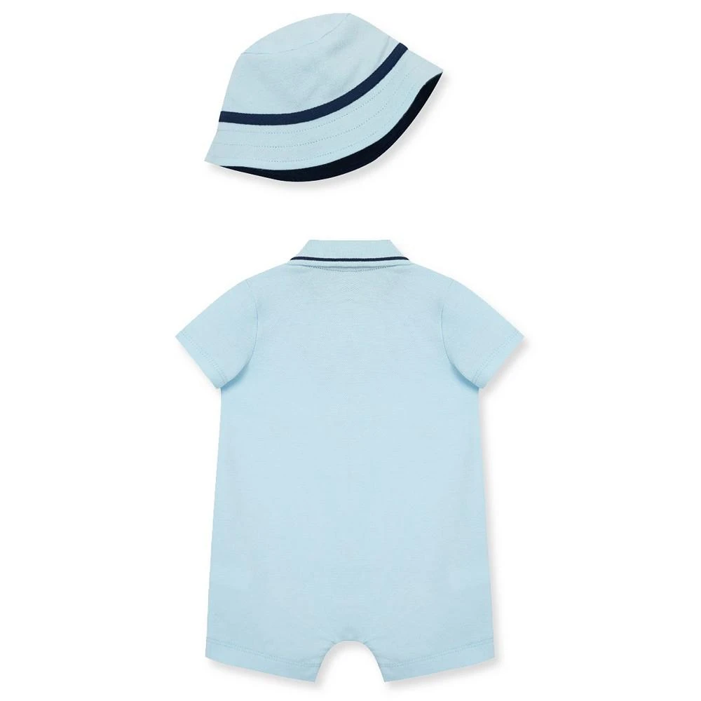 商品Little Me|Baby Boys Sailboat Romper with Hat,价格¥77,第2张图片详细描述