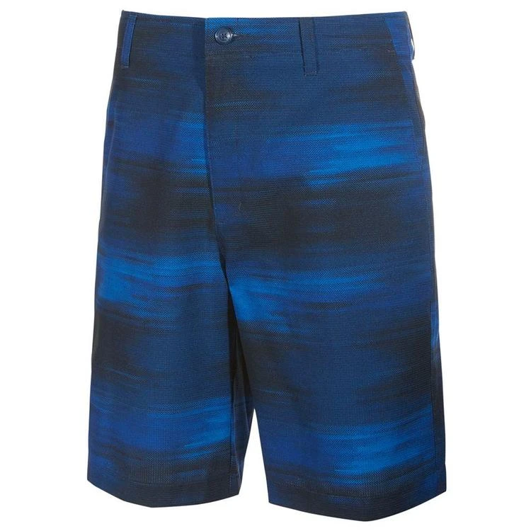 商品Greg Norman|For Tasso Elba Men's Mono Performance Abstract-Print Shorts, Created for Macy's,价格¥116,第1张图片