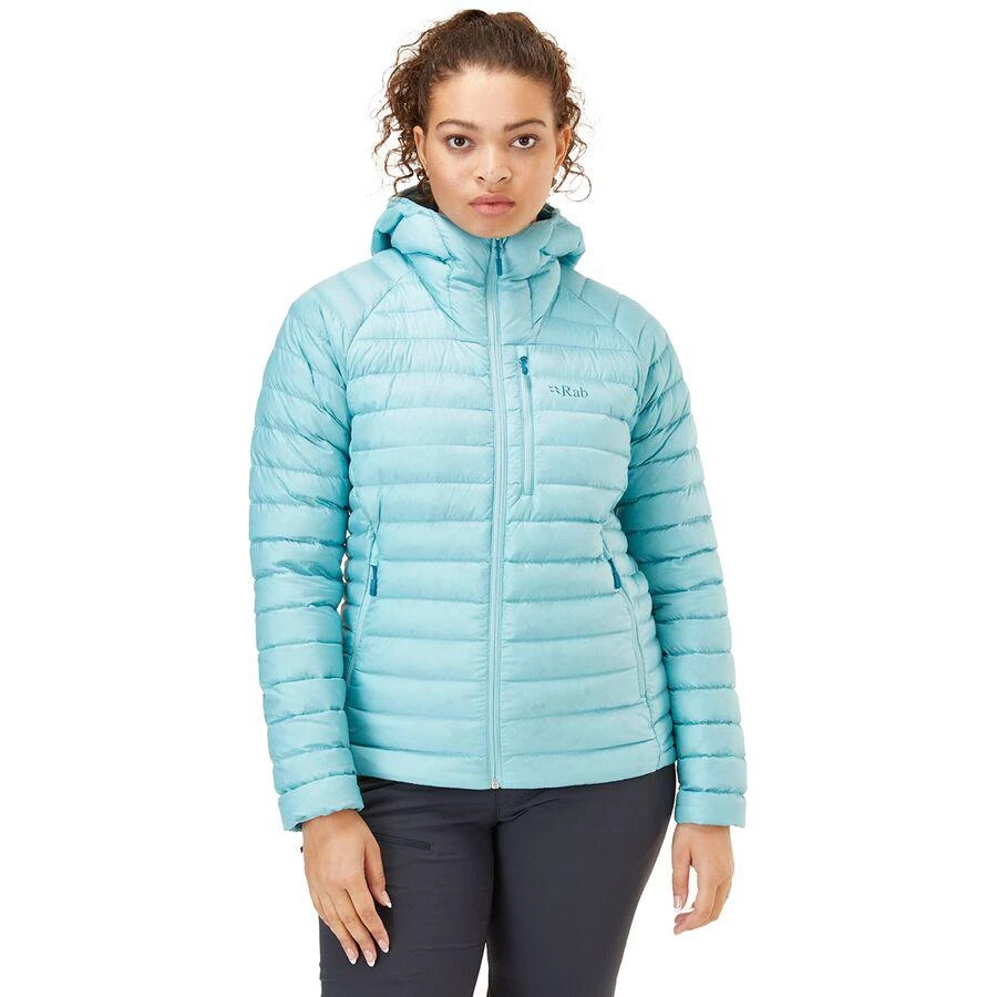 商品Rab|Microlight Alpine Down Jacket - Women's,价格¥1341,第1张图片