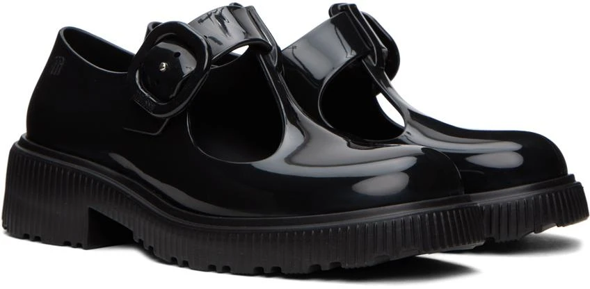 商品Melissa|Black Jackie Loafers,价格¥342,第4张图片详细描述