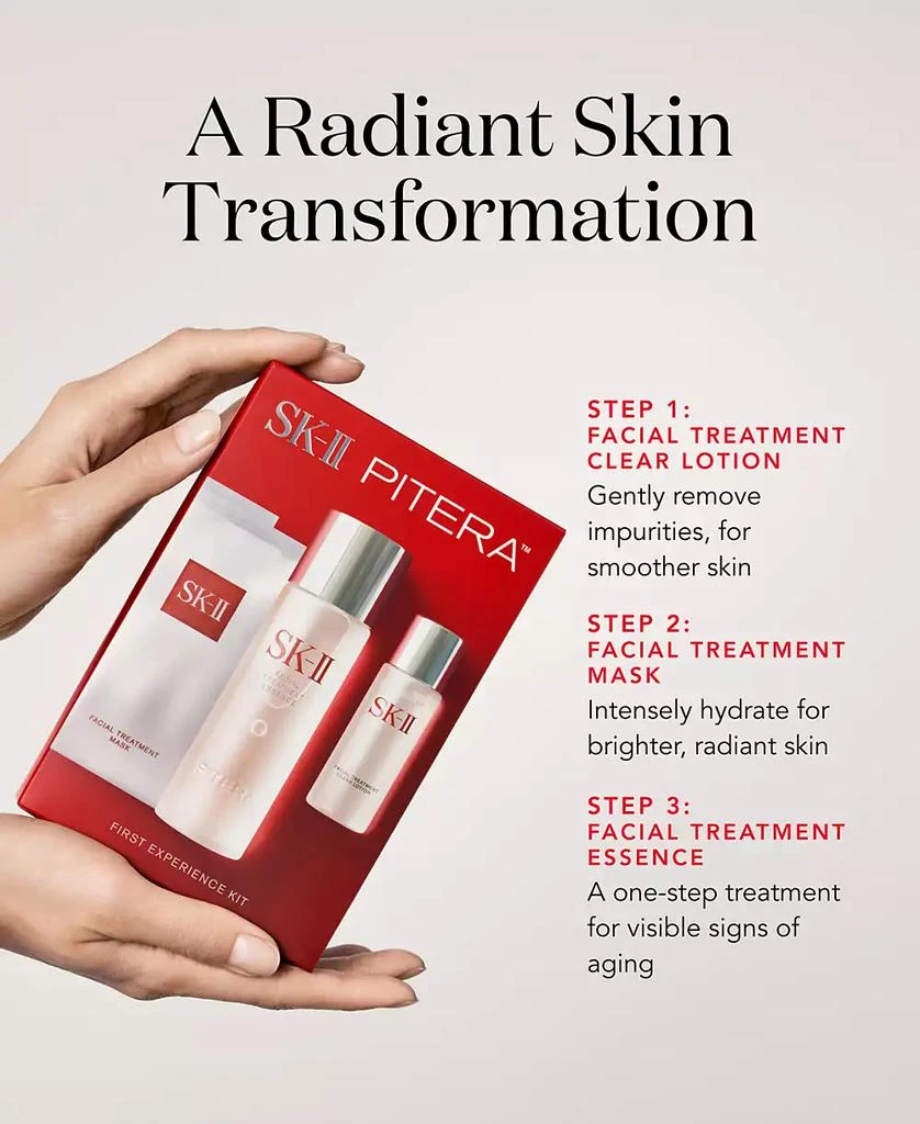 商品SK-II|4-Pc. First Experience Skin Care Set,价格¥738,第2张图片详细描述