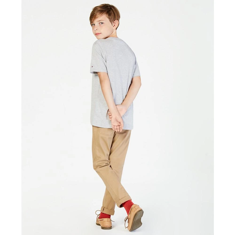 商品Tommy Hilfiger|男小童 棉质印花T恤,价格¥175,第4张图片详细描述