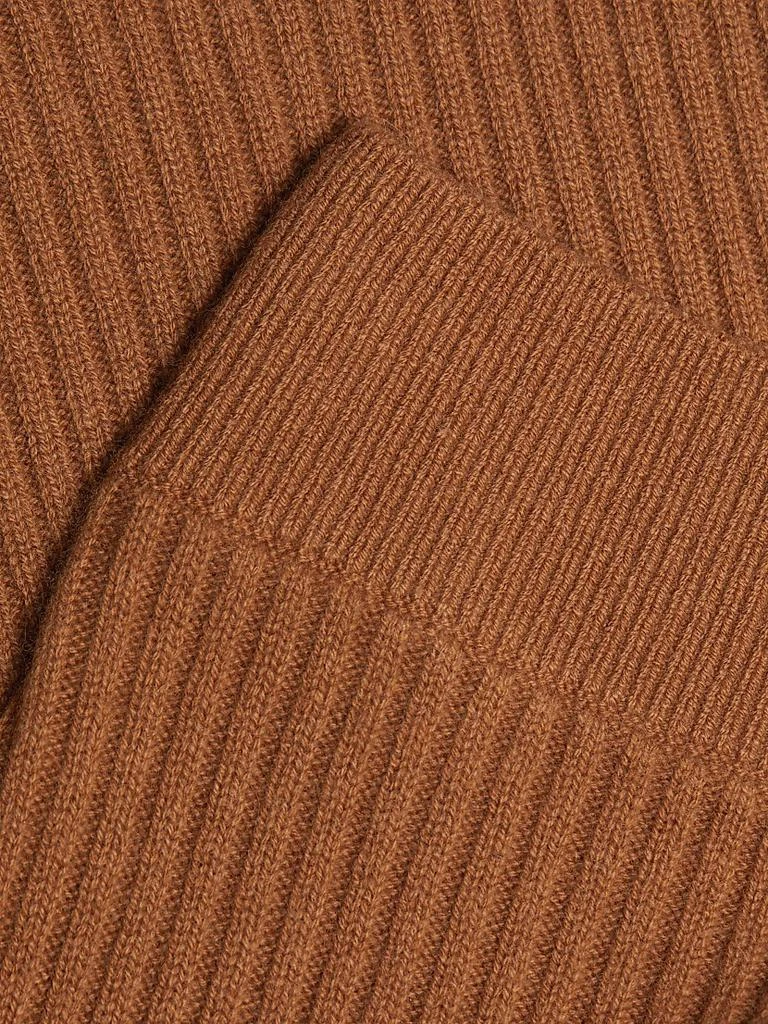 Ribbed Cashmere Pencil Skirt 商品