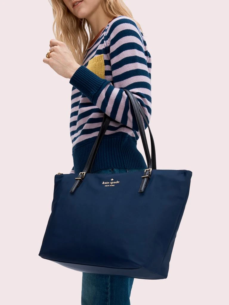 商品Kate Spade|watson lane maya 雾面皮托特包,价格¥1024,第2张图片详细描述