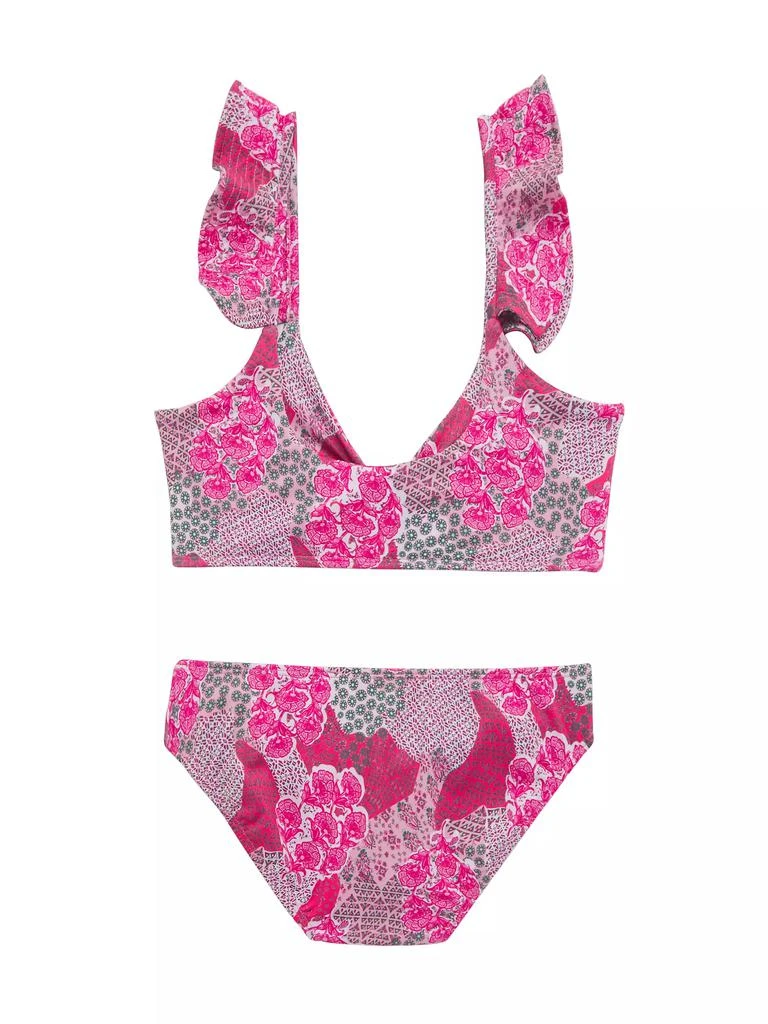 商品Little Peixoto|Little Girl's & Girl's Amara Bikini Set,价格¥293,第2张图片详细描述