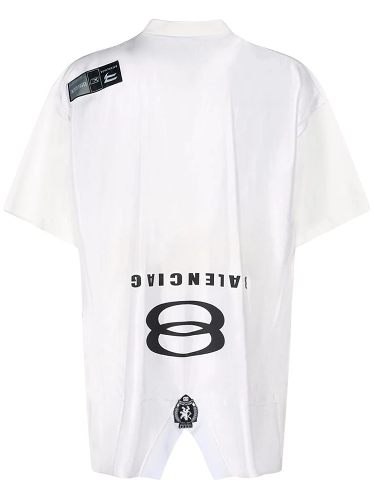 商品Balenciaga|Unity Vintage Cotton Jersey T-shirt,价格¥5736,第4张图片详细描述