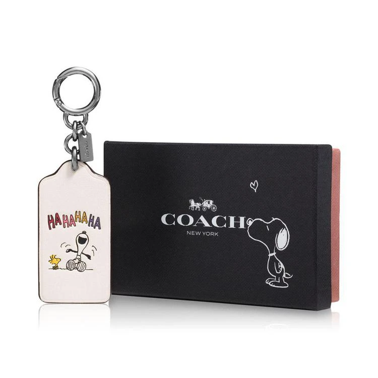 商品Coach|史努比联名款包包挂饰,价格¥157,第2张图片详细描述