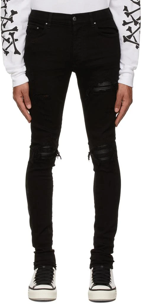 商品AMIRI|Black MX1 Jeans,价格¥6027,第1张图片