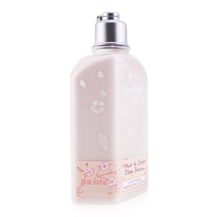 商品L'Occitane|L'Occitane 甜蜜樱花润肤露 润体乳 润肤乳 250ml/8.4oz,价格¥253,第4张图片详细描述