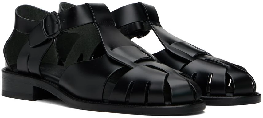 商品Hereu|Black Pesca Sandals,价格¥2991,第4张图片详细描述