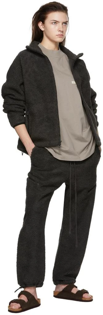 商品Essentials|Black Polyester Sweater,价格¥551,第4张图片详细描述