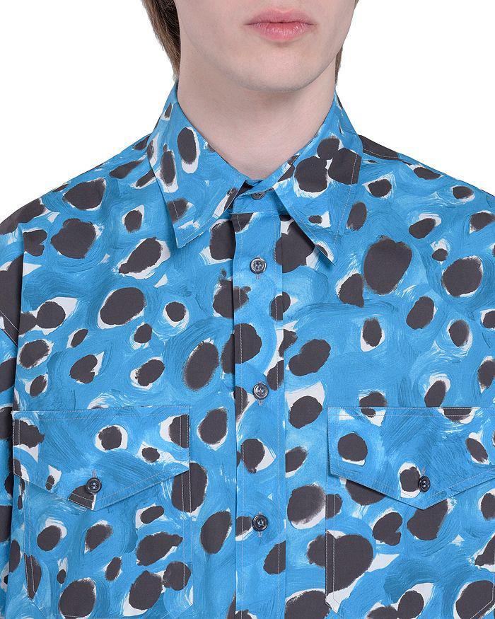 商品Marni|Spot Print Shirt,价格¥3316,第6张图片详细描述