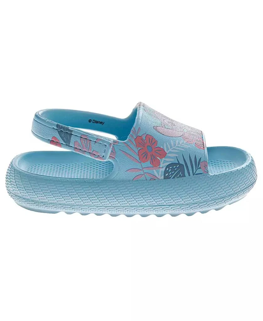 商品Disney|Toddler Girls Stitch and Angel Slip On Slides,价格¥184,第3张图片详细描述
