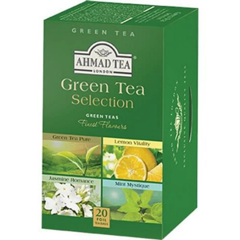 商品AhmadTea|Ahmad Tea Green Tea Selection (Pack of 3),价格¥159,第1张图片