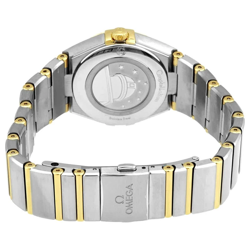 商品Omega|Constellation Quartz Diamond Silver Dial Ladies Watch 131.20.28.60.52.002,价格¥30186,第3张图片详细描述