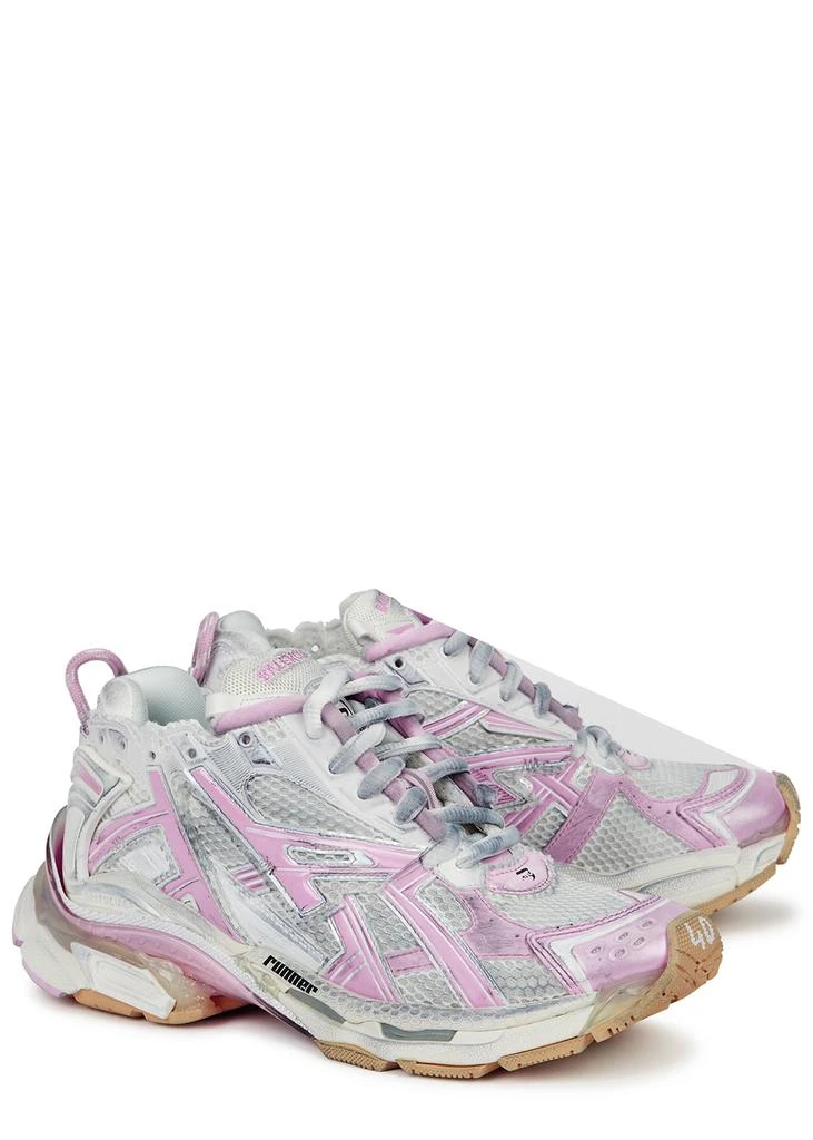 商品Balenciaga|Runner distressed panelled mesh sneakers,价格¥5298,第2张图片详细描述