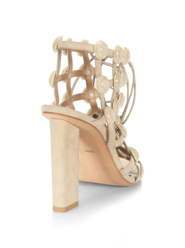 商品Alexander Wang|Alexander Wang - Rubie Suede Sandals,价格¥2259,第3张图片详细描述