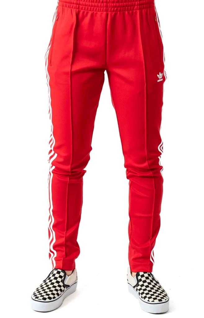 商品Adidas|(ED7575) SST Track Pants - Scarlet,价格¥317,第3张图片详细描述