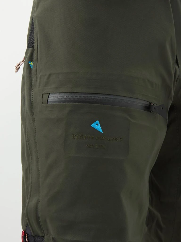 商品Klattermusen|Levitend Cutan belted softshell trousers,价格¥1738,第4张图片详细描述