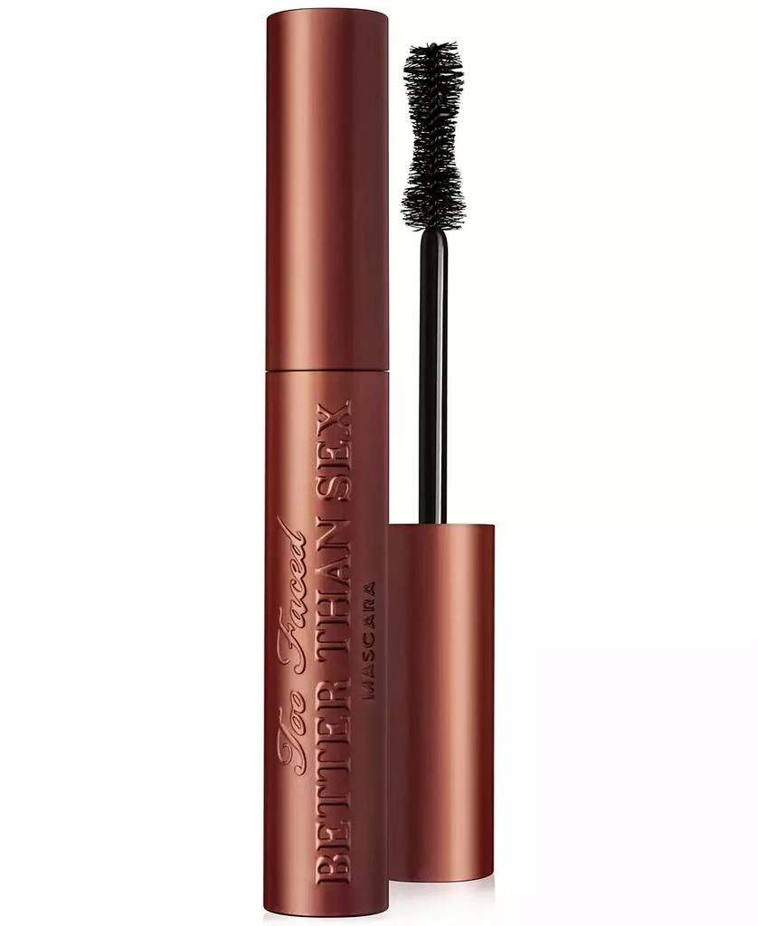 商品Too Faced|Better Than Sex Volumizing Mascara, Chocolate Brown,价格¥217,第1张图片