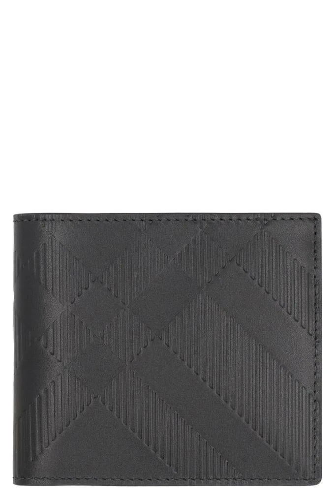 商品Burberry|Burberry Leather Wallet,价格¥2556,第1张图片