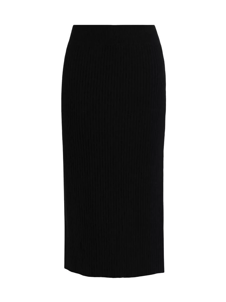 商品Saks Fifth Avenue|Ribbed Cashmere Pencil Skirt,价格¥2220,第1张图片