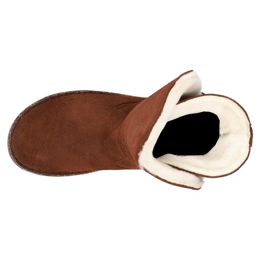 商品Birkenstock|Upsalla Shearling Suede Leather Pull On Boots,价格¥1464,第6张图片详细描述