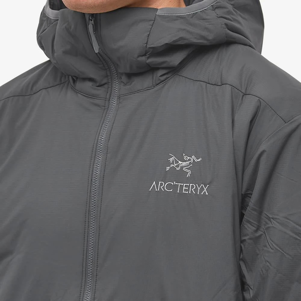 商品Arc'teryx|男款 始祖鸟 Atom 轻量保暖连帽夹克 防水,价格¥2153,第5张图片详细描述