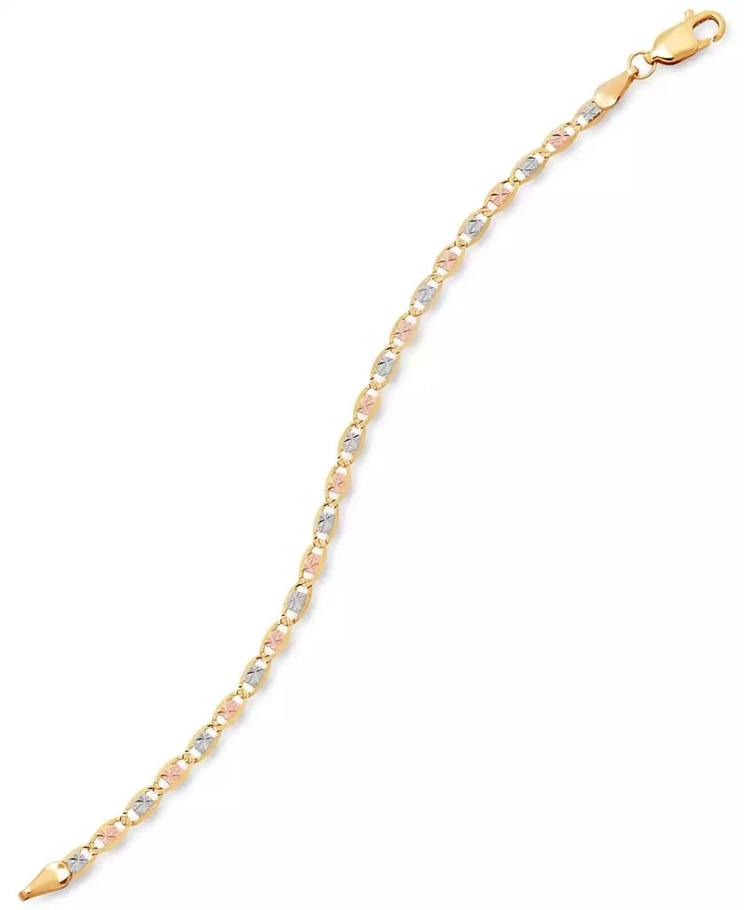 商品Macy's|Children's Valentino Star Links Bracelet in 14k Gold,价格¥1495,第2张图片详细描述