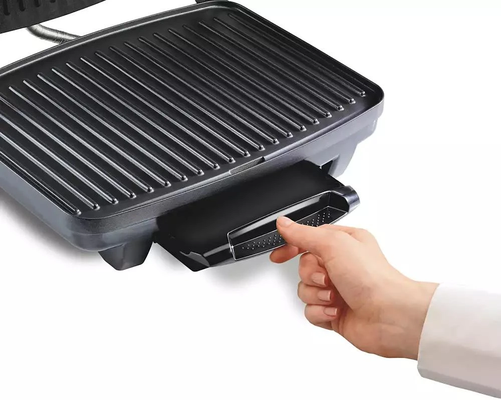 商品Hamilton Beach|Panini Press & Indoor Grill - 25410,价格¥420,第2张图片详细描述
