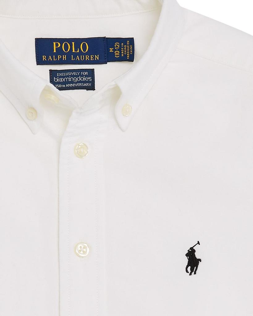 Boys' Cotton Oxford Button Down Shirt, Big Kid - 150th Anniversary Exclusive商品第3张图片规格展示