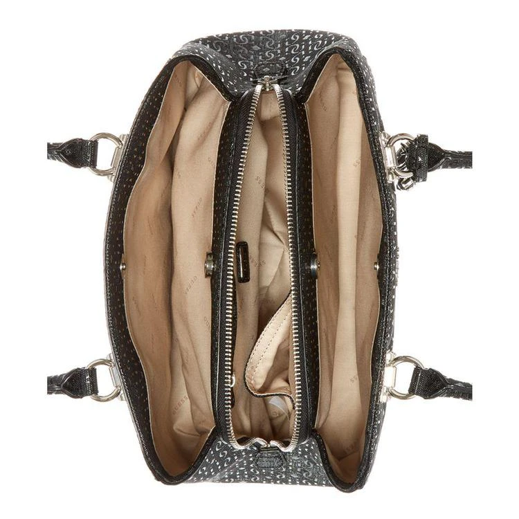 商品GUESS|Halley Small Girlfriend Signature Satchel,价格¥569,第3张图片详细描述