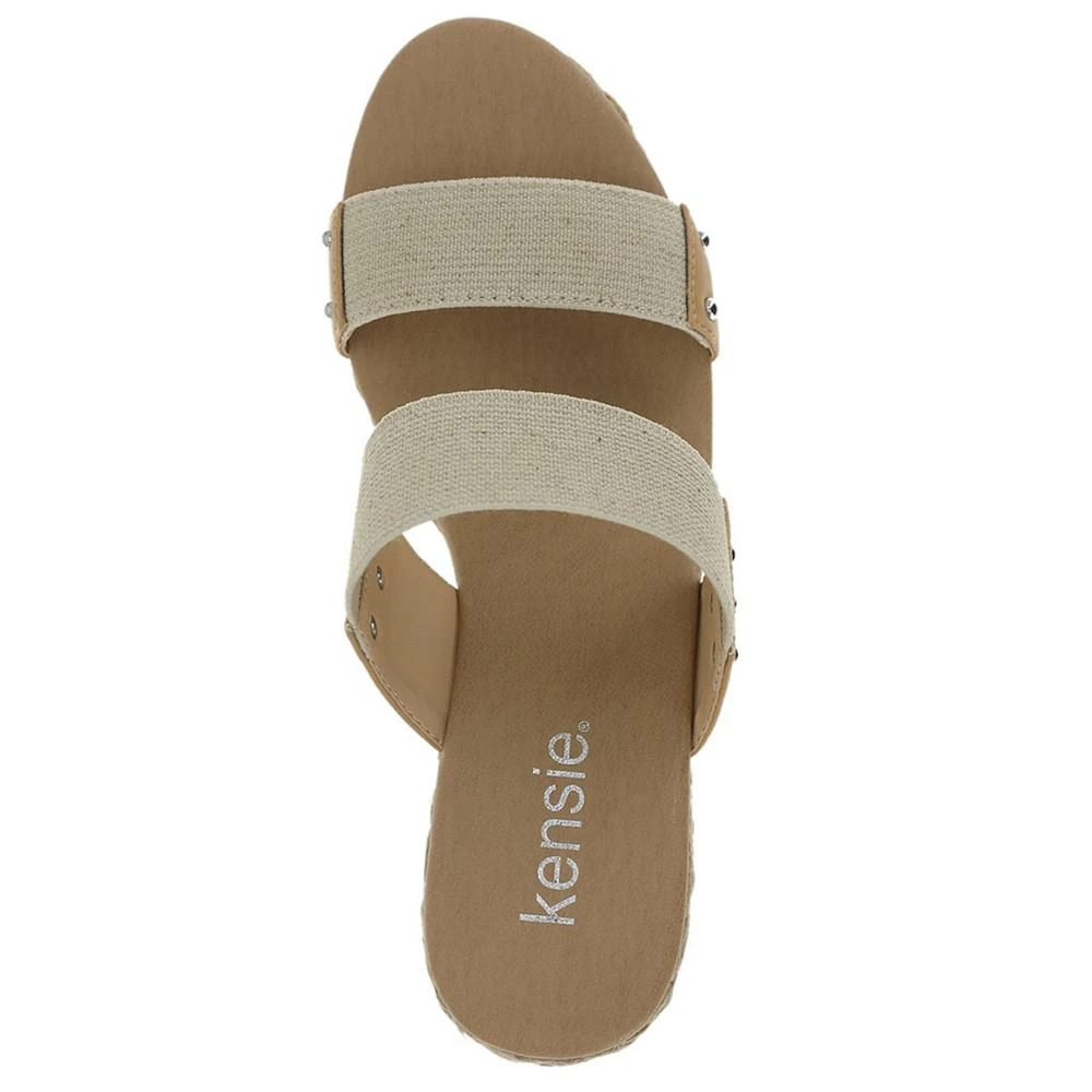 商品Kensie|Women's Sail Wedge Sandals,价格¥670,第4张图片详细描述
