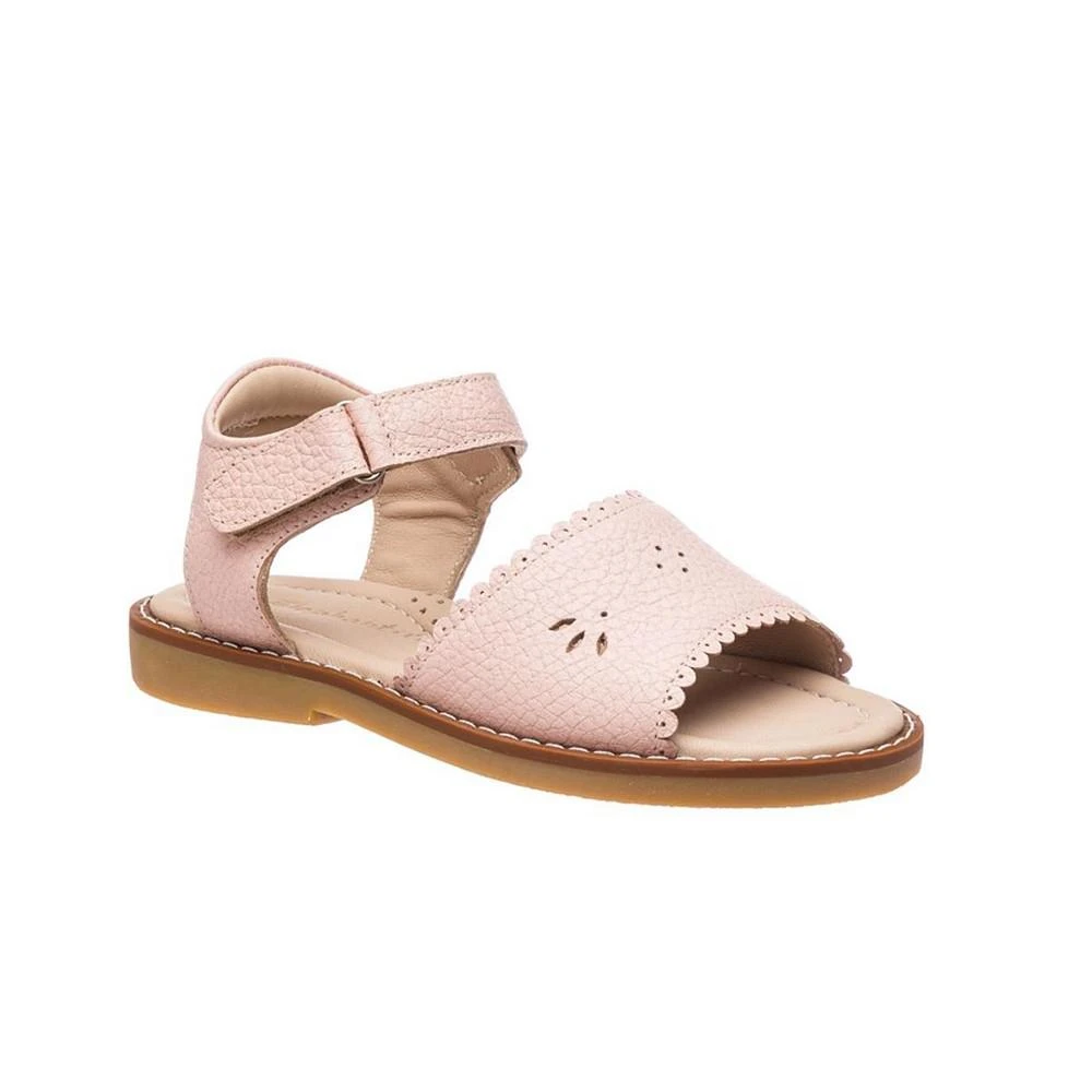 商品Elephantito|Toddler Girl Classic Sandal with Scallop,价格¥559,第1张图片
