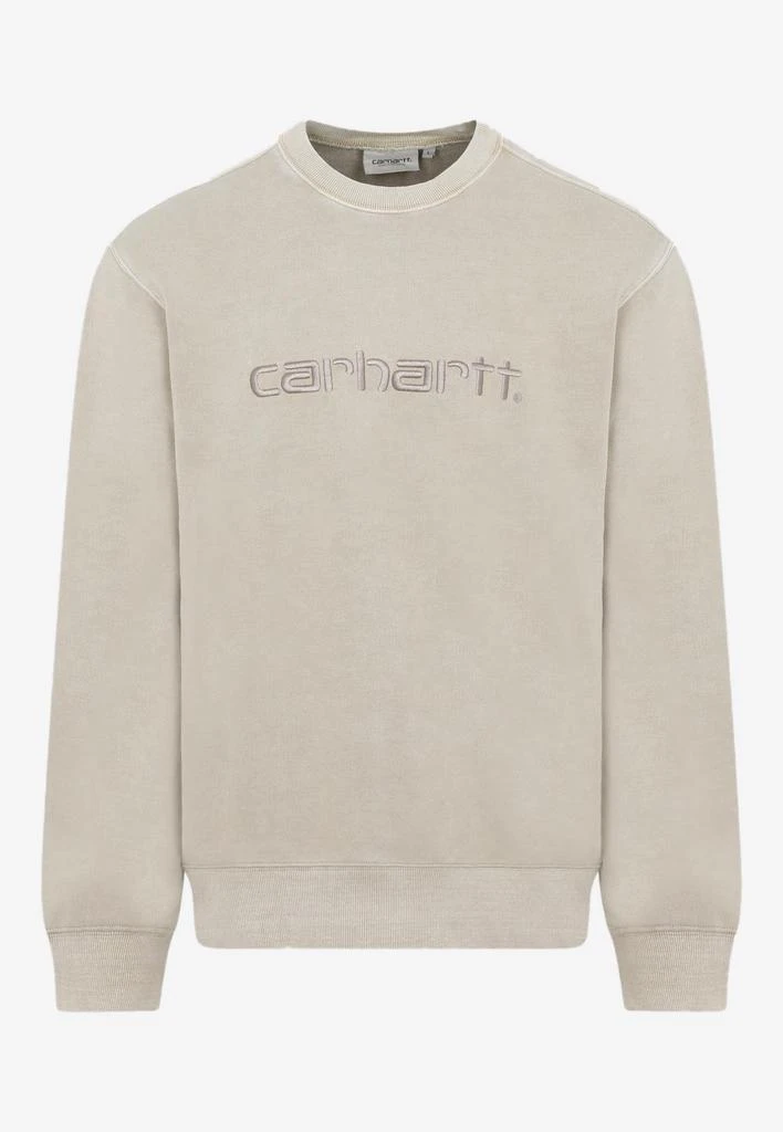 商品Carhartt WIP|Logo-Embroidered Pullover Sweatshirt,价格¥554,第1张图片